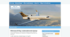 Desktop Screenshot of flyg-o-dykmedicincenter.com